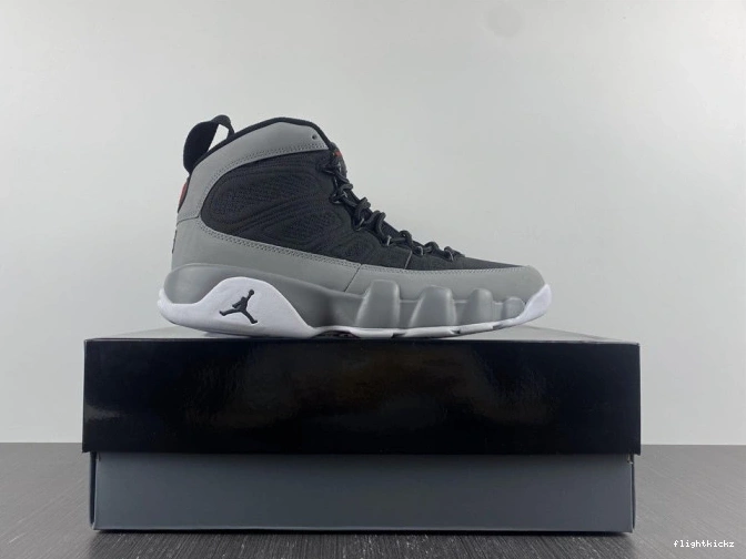 CT8019-060 Particle Jordan 9 Grey Retro 0707